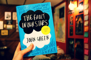 The cover of John Green's book, The Fault in Our Stars is now iconic. (Photo Courtesy of Creative Commons)