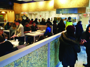 On a chilly fall day, Beefsteak’s Foggy Bottom location is bustling.