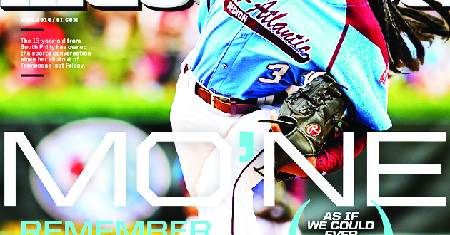 Mo’Ne Davis is redefining “throwing like a girl”